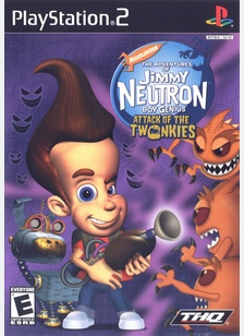 JIMMY NEUTRON:ATTACK OF THE - Playstation 2