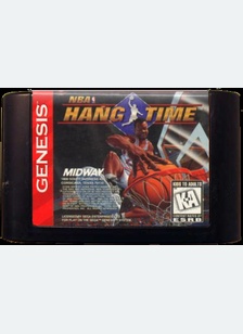 NBA HANG TIME - Sega Genesis