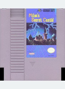 MILONS SECRET CASTLE - NES