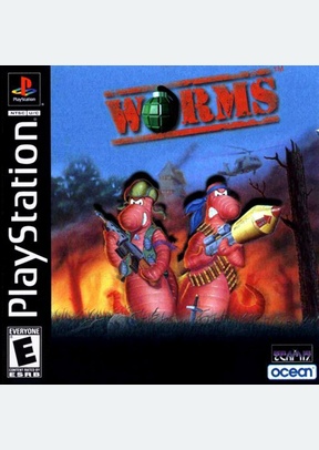 WORMS - Playstation (PS1)