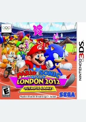 MARIO & SONIC AT THE LONDON 12 - Nintendo 3DS