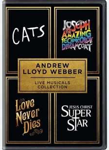 Andrew Lloyd Webber: Live Musicals Collection
