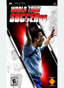 WORLD TOUR SOCCER 06 - PSP