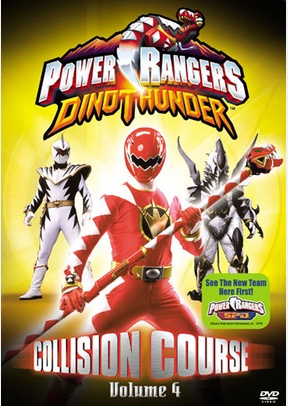 Power Rangers Dino Thunder Vol. 4: Collision Course