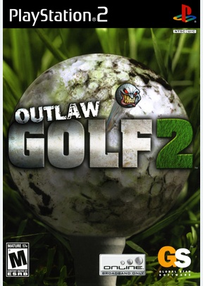 OUTLAW GOLF 2 - Playstation 2