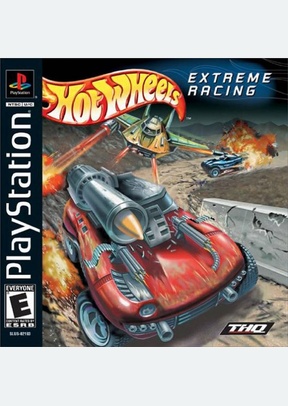 HOT WHEELS:EXTREME RACING - Playstation (PS1)