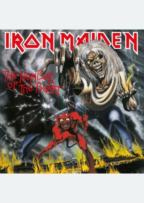 NUMBER OF THE BEAST (LP)