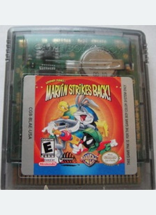 MARVIN STRIKES BACK - Game Boy Color