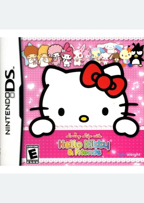 HELLO KITTY & FRIENDS:LOVING - Nintendo DS