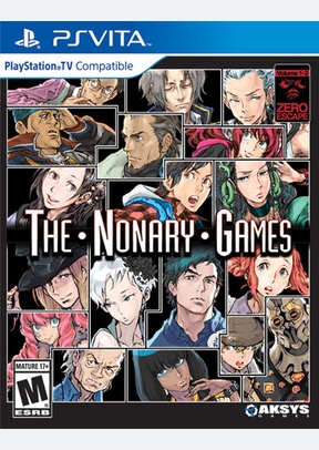 ZERO ESCAPE:NONARY GAMES - PS Vita