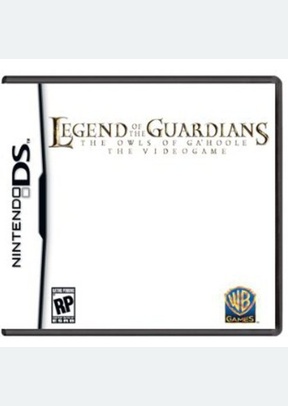 LEGEND OF THE GUARDIANS:OWLS - Nintendo DS