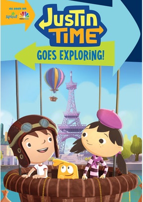 Justin Time: Goes Exploring!