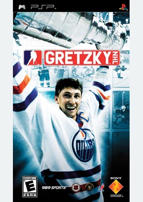 GRETZKY:NHL - PSP
