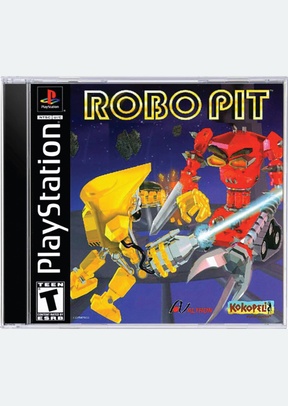 ROBO PIT - Playstation (PS1)