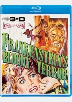 FRANKENSTEINS BLOODY TERROR (B