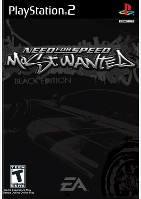 NEED FOR SPEED MOST WANTED:BLK - Playstation 2