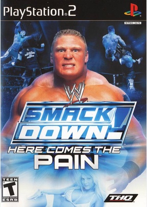 WWE:SMACKDOWN HERE COMES THE - Playstation 2