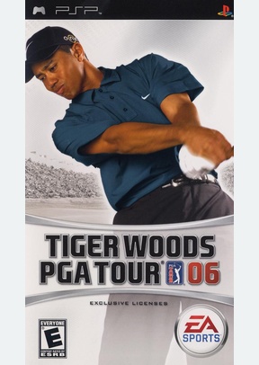 TIGER WOODS PGA TOUR 06 - PSP