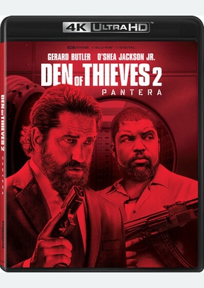 DEN OF THIEVES 2:PANTERA (4K/B