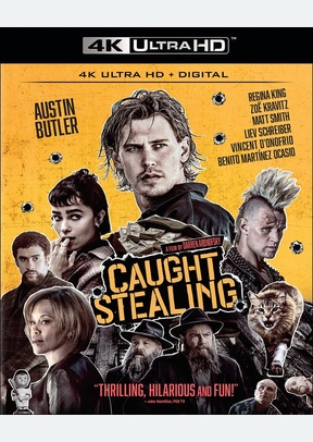 CAUGHT STEALING (4K)