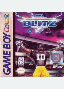 NFL BLITZ - Game Boy Color