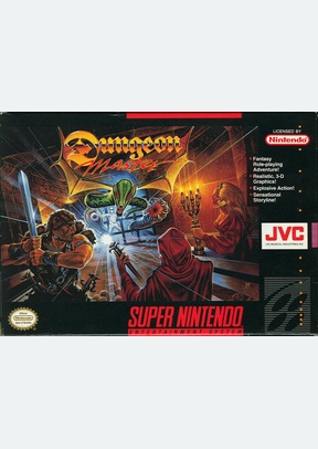 DUNGEON MASTER - Super Nintendo