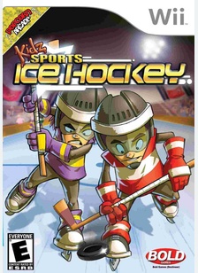 KIDZ SPORTS:ICE HOCKEY - Nintendo Wii