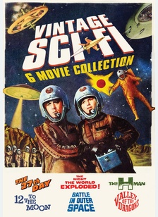 Vintage Sci-Fi 6-Movie Collection