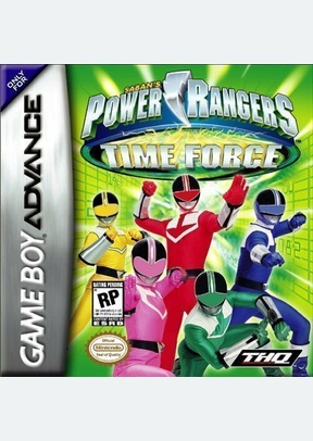 POWER RANGERS:TIME FORCE - Game Boy Advanced