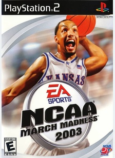 NCAA MARCH MADNESS 03 - Playstation 2