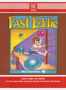 FAST EDDIE - Atari 2600