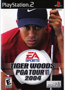 TIGER WOODS PGA TOUR 04 - Playstation 2