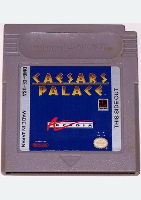 CAESARS PALACE - Game Boy
