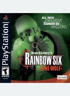 RAINBOW SIX:LONE WOLF - Playstation (PS1)