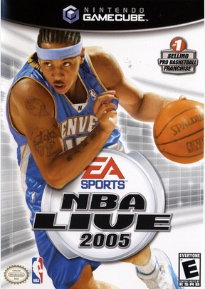 NBA LIVE 05 - GameCube