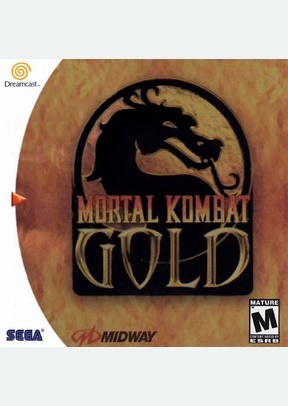 MORTAL KOMBAT:GOLD - Sega Dreamcast