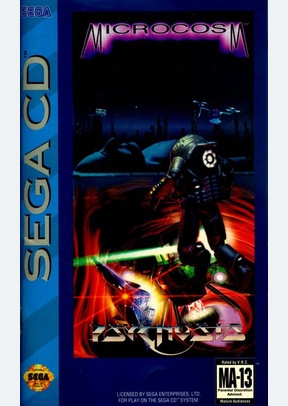 MICROCOSM - Sega CD