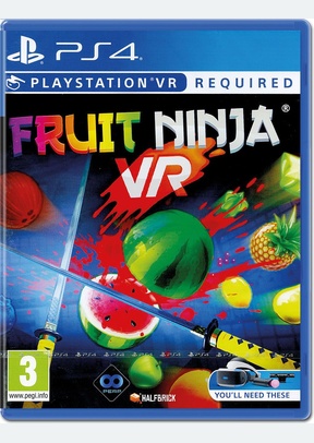 FRUIT NINJA VR - Playstation 4