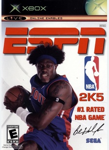 ESPN:NBA 2K5