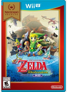 Nintendo Selects: Legend of Zelda: The Wind Waker HD - Wii U