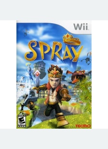 SPRAY - Nintendo Wii
