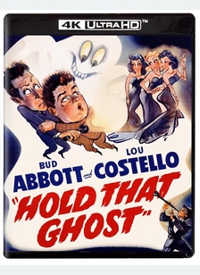 HOLD THAT GHOST (4K/BR)