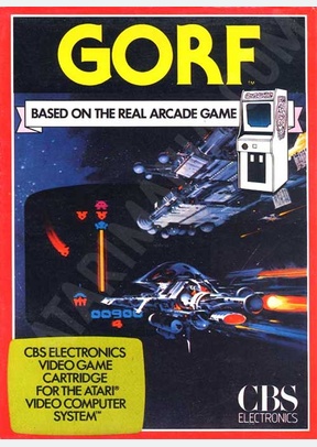 GORF - Atari 2600