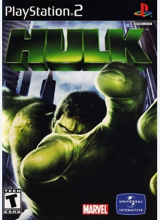 HULK - Playstation 2