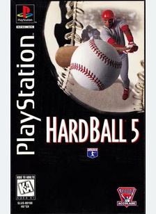HARDBALL 5 - Playstation (PS1)