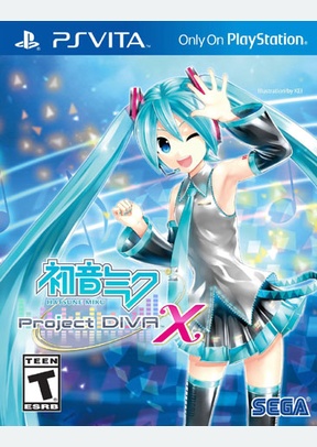 HATSUNE MIKU:PROJECT DIVA X - PS Vita