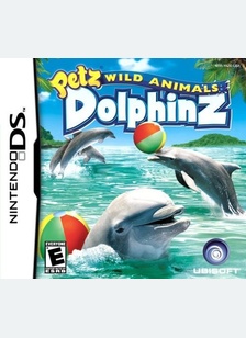 PETZ WILD ANIMALS:DOLPHINZ - Nintendo DS