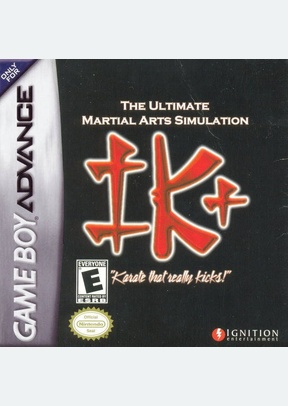 IK+:ULTIMATE MARTIAL ARTS SIM - Game Boy Advanced