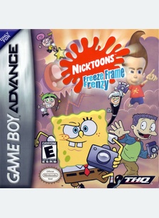 NICKTOONS:FREEZE FRAME FRENZY - Game Boy Advanced