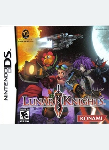 LUNAR KNIGHTS - Nintendo DS